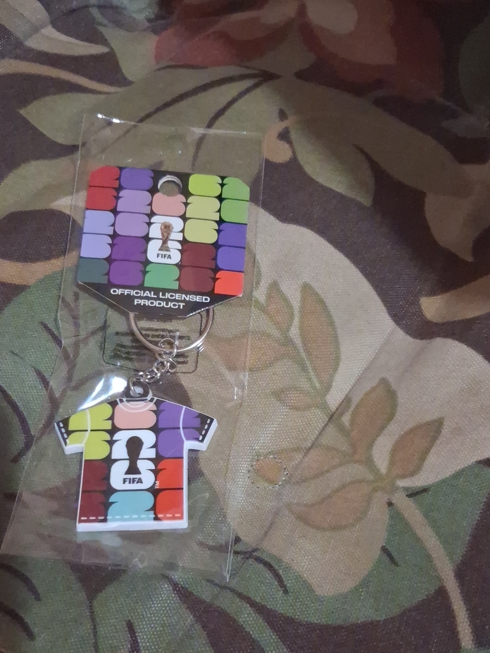 Fifa Key Chain Nwt - Picture 5 of 5